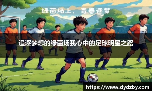 追逐梦想的绿茵场我心中的足球明星之路